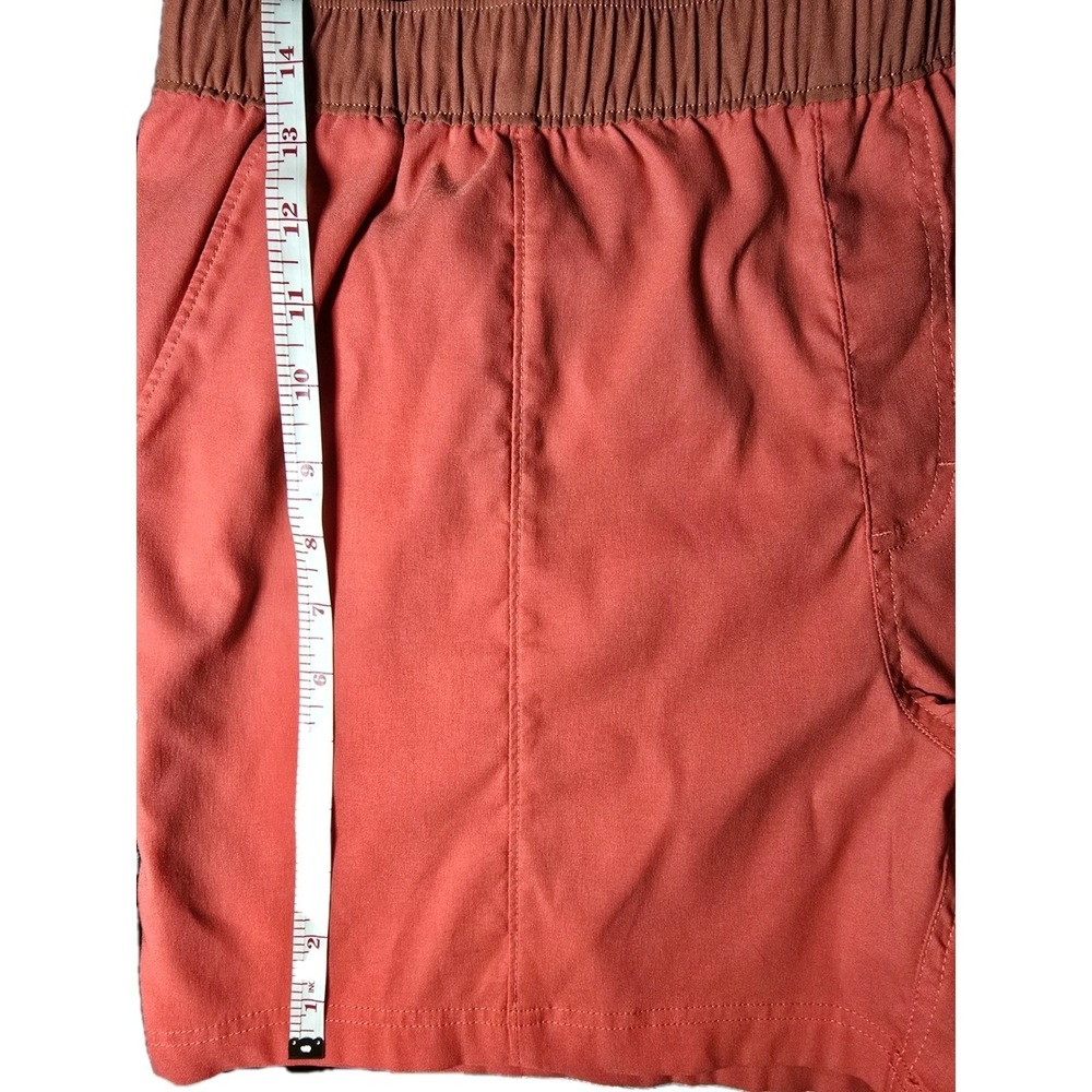 The North Face Mens Class V Water Shorts Horizon Red 5 Inch Inseam Size Large - Picture 5 of 11
